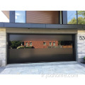 Durable et sécurisé: porte de garage en aluminium sectionnel